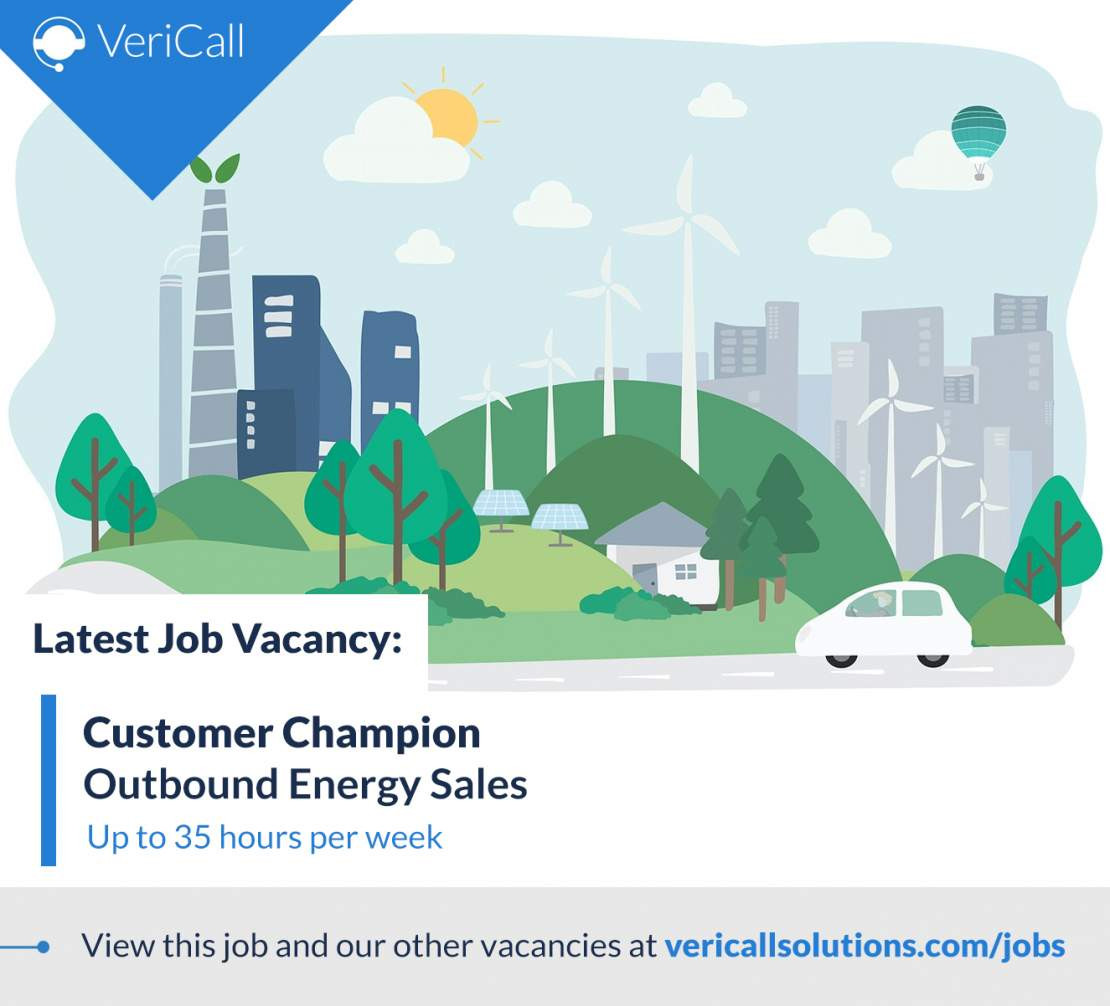 VeriCall announce major contract with one of the Big Six UK Energy providers