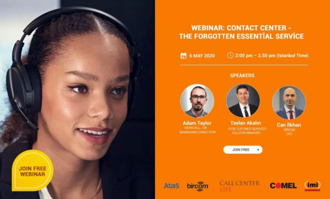 VeriCall CEO Adam Taylor hosting webinar on Contact Centres